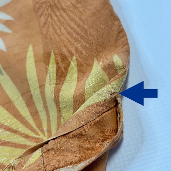 Vintage Tori Richard Honolulu Hawaiian Cotton Aloha Shirt Large Camp Mens USA - Picture 9 of 11